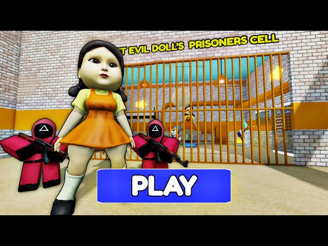 ROBLOX - SQUID GAME 2 DOLL'S PRISON RUN! (Obby) #4k #4kgameplay #gamingvideos #gameplay