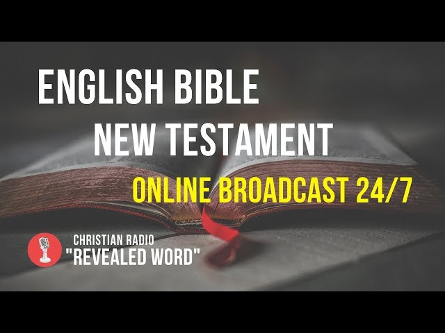 🔴 Bible - New Testament | online broadcast (24/7)