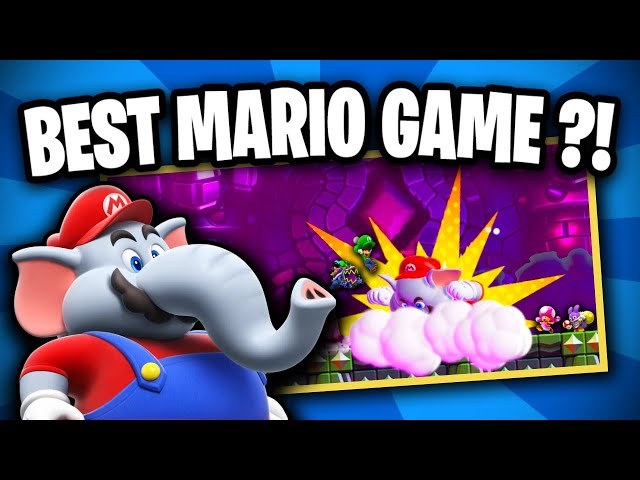 Is Super Mario Bros. Wonder the BEST MARIO GAME EVER?!