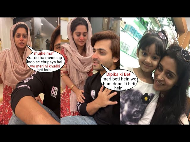 Dipika Kakar & Shoaib Ibrahim's shocking statement about her 1st Daughter with her Ex husband Raunak