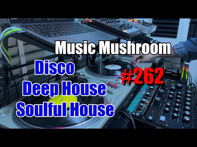 2024 Deep House Mix “Crystal" - BOZAK Vinyl MusicMushroom #262 New York New Jersey