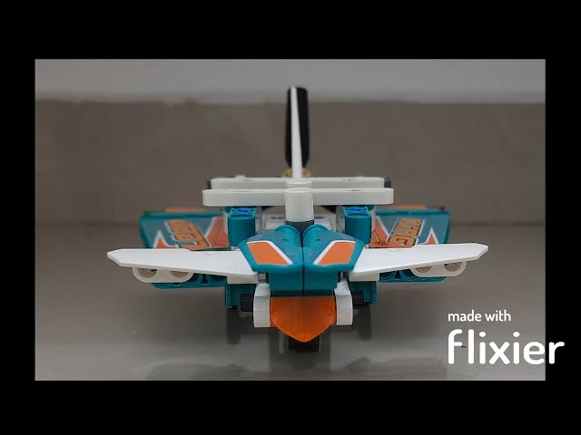 Lego stop-motion, Model R-121