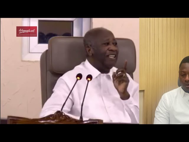 Laurent Gbagbo: Discours à la Nation Côte d'Ivoire