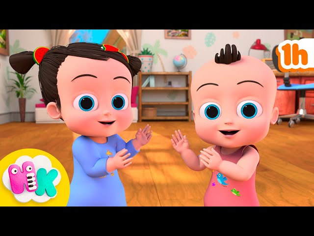 Tape, Tape dans tes Mains 👏 Chansons pour Bébés | HeyKids en Français