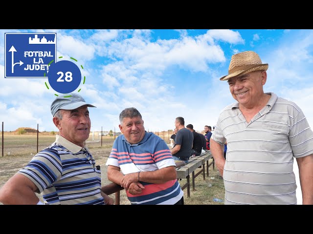 FOTBAL LA JUDEȚ (ep. 28) » Derby cu „Ambreiaj” și „Marmeladă”. „Sunt probleme? Nu mă interesează!”