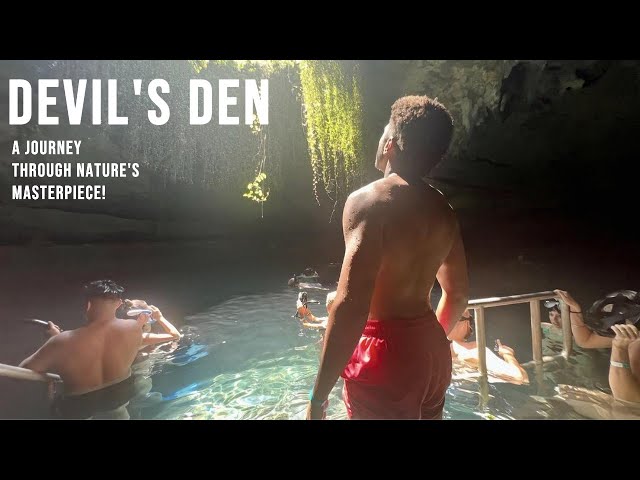 My Trip To Devil's Den