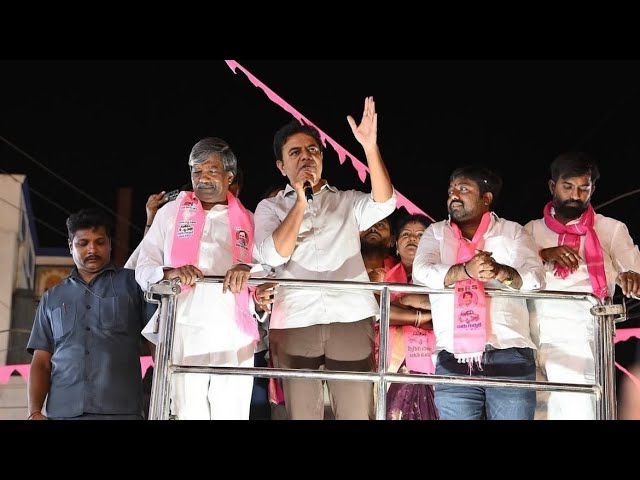 KTR Powerful Speech At Ramnagar | Padma Rao Goud Great Words about Secunderabad Public #ktr #brs