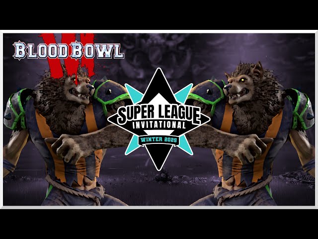 Blood Bowl 3 - Super League - Winter '25 - Andy Davo (Necromatic) vs. Diomed (Necromatic)