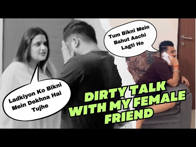 Dirty Talk With My Female Friend | पति की करदी पिटाई | Prank On Wife | Dimple Sourabh Vlogs