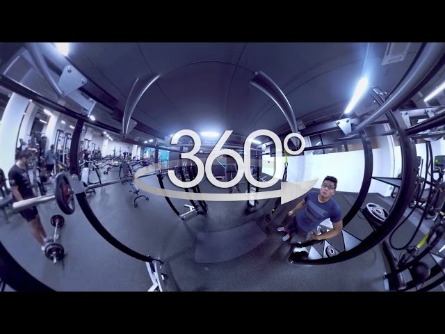 360° Experience: Gym Workout