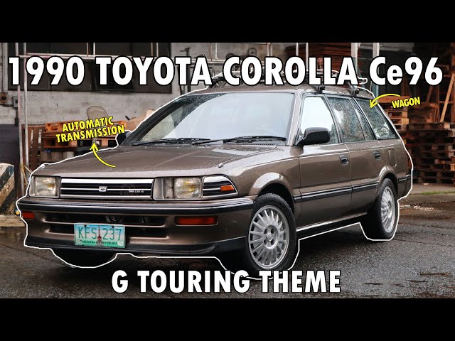 1990 TOYOTA COROLLA Ce96 G TOURING // LEGIT WAGON  // JDM // PHILIPPINES // SMALL BODY