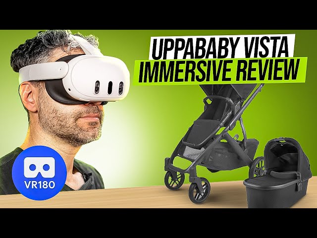 2024 UPPAbaby Vista Stroller VR Review