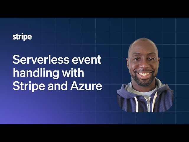 Serverless event handling with Stripe and Azure