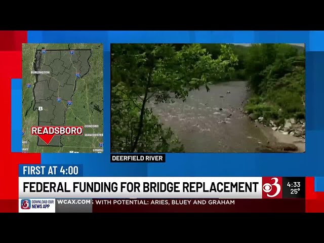 Federal funds to help replace ailing Readsboro Bridge