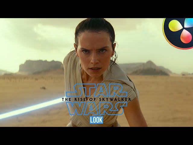 How to Color Grade like Star Wars: The Rise of Skywalker | DaVinci Resolve 16 Tutorial