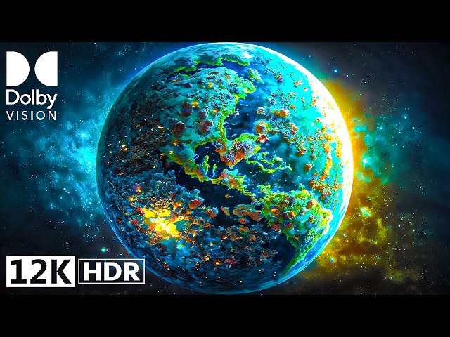 Best of Planet Earth | Dolby Vision™ HDR 12K 60FPS