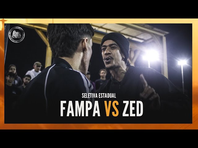 (GUERRA DE LÍRICA 🔥🔥) ZED X FAMPA - SEMI FINAL - BATALHA DO COLISEU - EDIÇÃO SELETIVA ESTADUAL