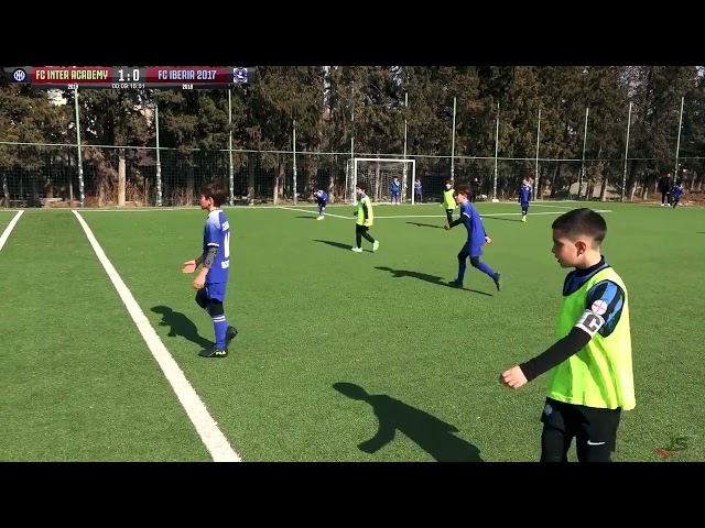 FC Inter Academy 2016   🆚   FC Iberia 2017