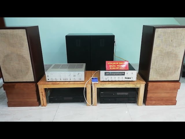 Loa Mỹ cổ Jensen giá 9tr, Amply Receiver Pioneer SX 70T giá 5.5tr, nhạc vàng rất hay. Lh: 0977121777