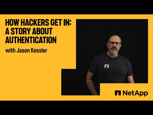 How hackers get in - A story about authentication