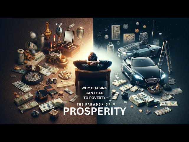 Prosperity Pitfall: When Chasing Money Results in Poverty