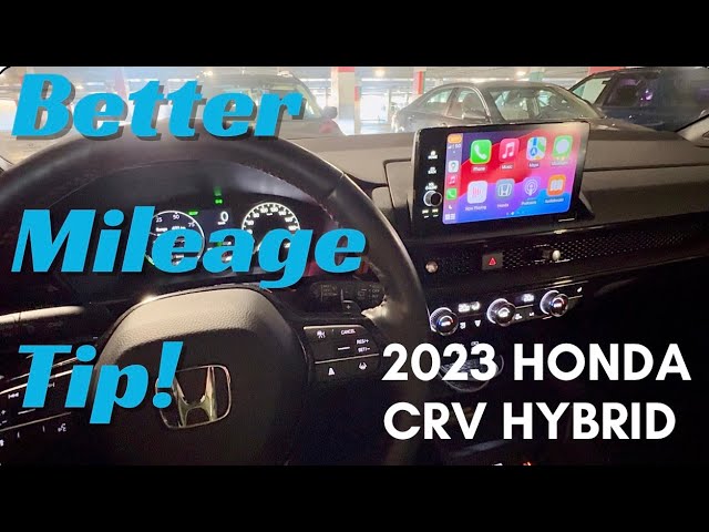 ❄️ Boost Your Honda CR-V Hybrid MPG in Cold Weather (Simple Tip!)