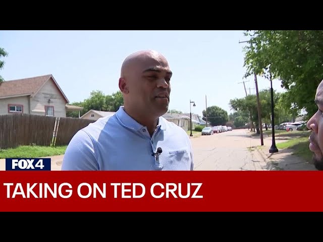 Texas: The Issue Is - Congressman Colin Allred discusses challenging Ted Cruz for Senate seat