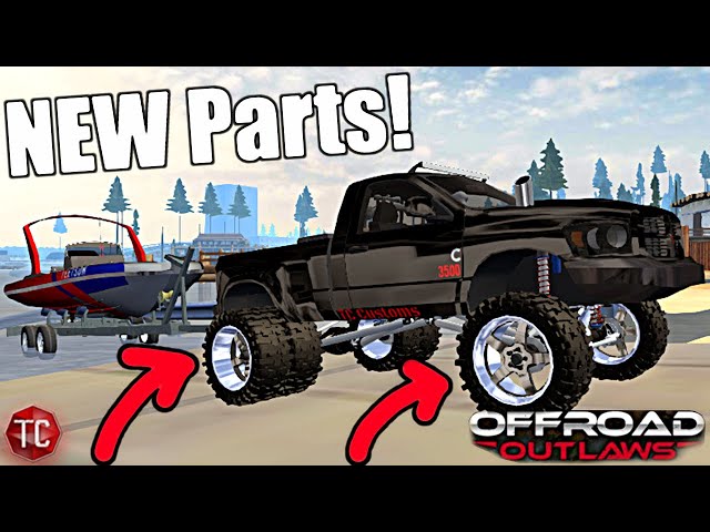 Offroad Outlaws: NEW UPDATE! 3rd Gen CUMMINS SHOW TRUCK with NEW PARTS!!