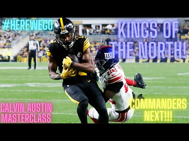 🏈Steelers vs Giants Post Game Podcast‼️ Steeler are KINGS OF THE NORTH going into the Bye Week‼️