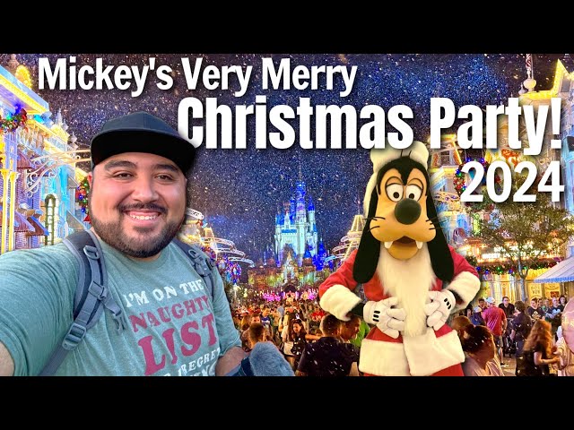 Mickey's Very Merry Christmas Party OPENING NIGHT 2024! The Most MAGICAL Time Of Year!