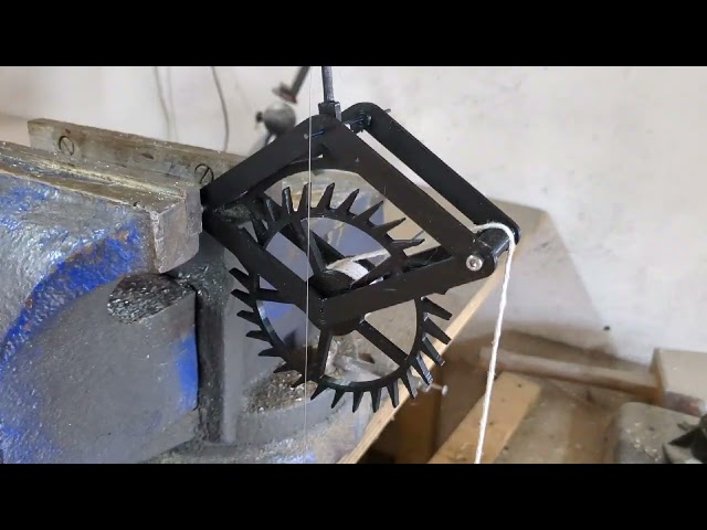 Anniversary clock escapement (not working)