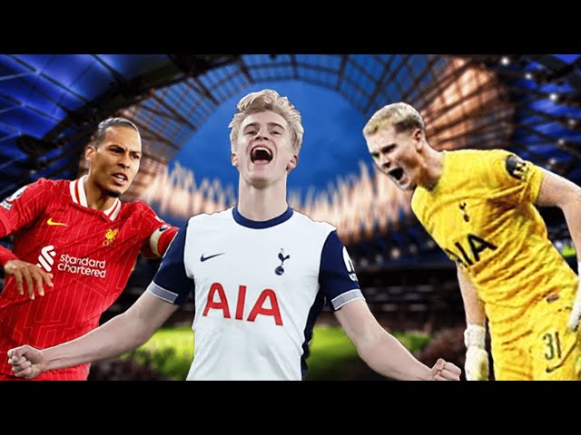 Big Ange's Boys STUN the Scousers! | Tottenham 1-0 Liverpool | Carabao Cup Match Reaction