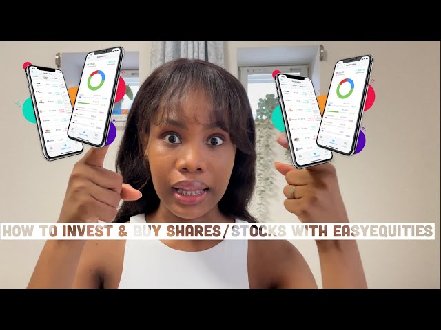 HOW TO INVEST AND BUY SHARES WITH EASYEQUITIES/ BUYING STOCKS AND SHARES short TUTORIAL||SA Youtuber