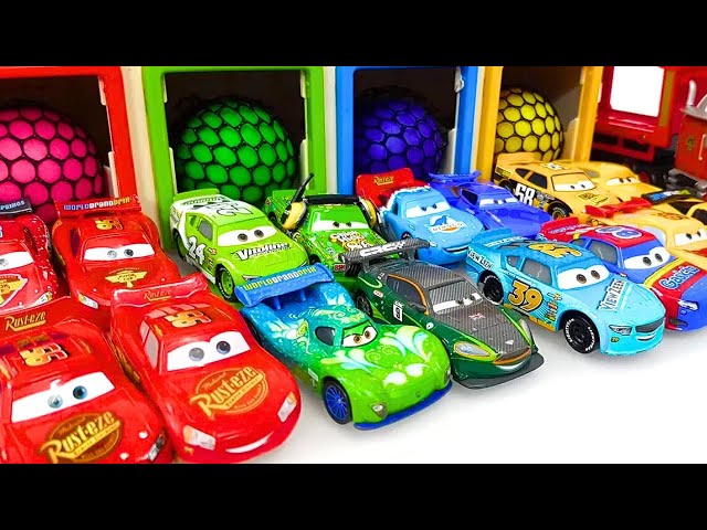 Disney Pixar Cars Unboxing Review | Lightning Mcqueen Bubble RC Car ASMR | Monster Truck ASMR