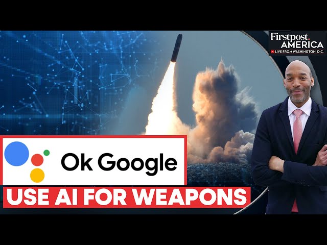 Google Drops Ethical Pledge, Embraces AI Use in Weapons | Firstpost America | N18G