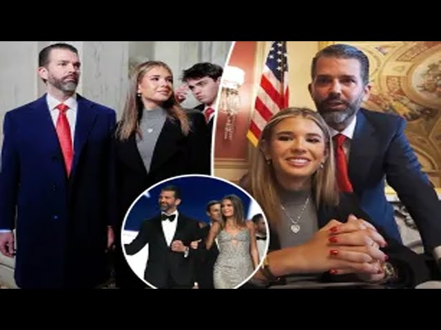 Donald Trump Jr. ‘so proud’ of daughter Kai’s inauguration appearance: ‘I love this little Smurf’