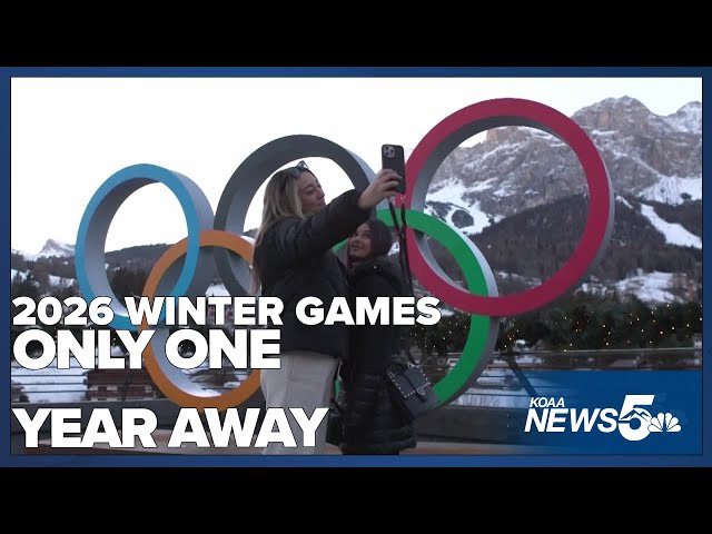 2026 Winter Olympic Games just one year away