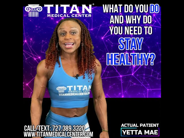 Titan Medical Patient Testimonial by Yetta Mae