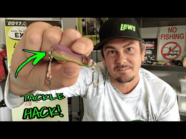 TACKLE HACK | Assist Hooks For Spoons.