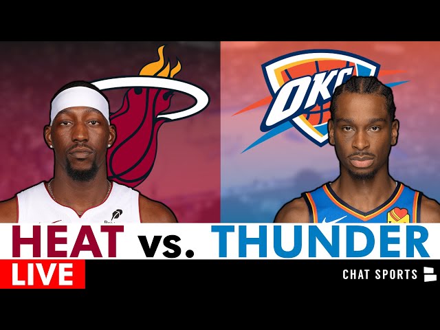 Heat vs. Thunder Live Streaming Scoreboard, Play-By-Play, Highlights | NBA League Pass Stream