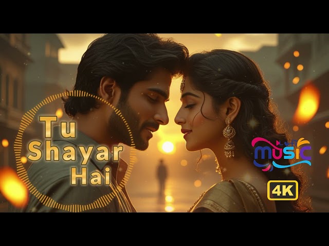 Tu Shayar Hai | New Song 2025 | New Hindi Song | Romantic Song | Hindi Audio Song