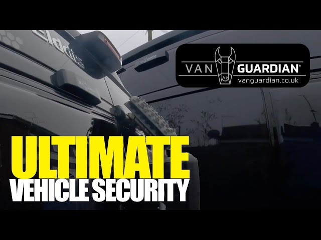 Van life UK | EASY “SELF FIT" SECURITY | VANS | MOTORHOMES | CAMPERVANS