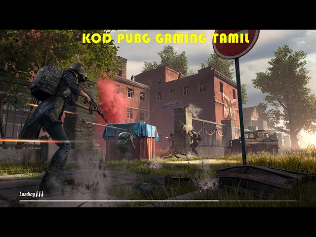 KOD GAMING TAMIL PUBG