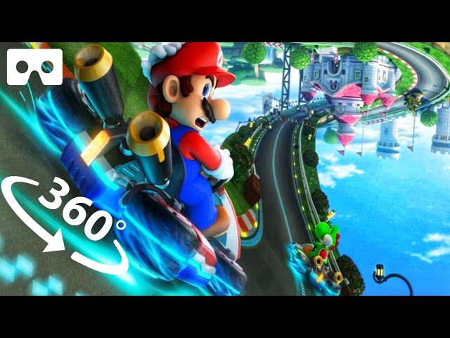 360° MARIO Kart EXPERIENCE in VR | Fan Made