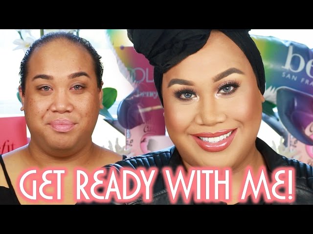 GET READY WITH ME FULL GLAM | PatrickStarrr