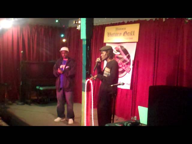 Untapped MLK Holiday Celebration-Historic Victory Grill-East Austin-Artist TDG