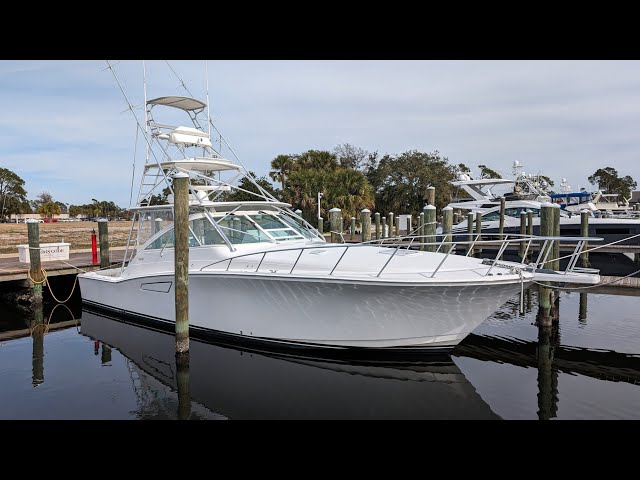 Best Express Offshore Sport Fishing Boat - 2004 Cabo 45 Express For Sale