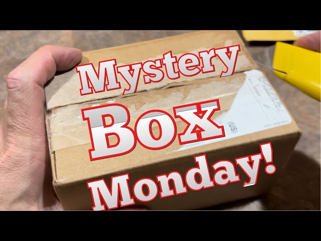 EIGHT EBAY BASEBALL CARD MYSTERY BOXES!  (Mystery Box Monday!)