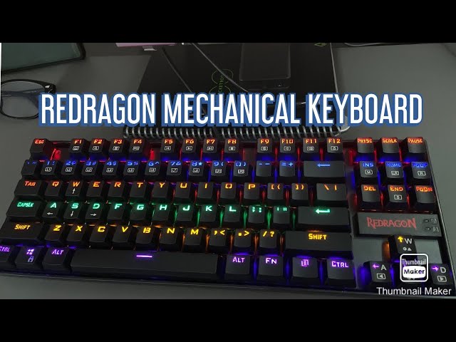 REDRAGON TKL Mechanical Gaming Keyboard (Red Switches)