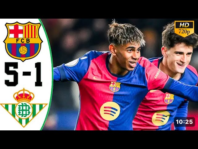 Résumé le match barca vs betise lamine yamal le futur Messi a………………….